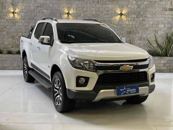 CHEVROLET S10 2.8 16V TURBO DIESEL LTZ CD 4X4 AUTOMÁTICO
